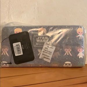 Star Wars Chibi Style Loungefly Wallet